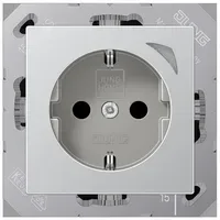 Jung Schuko-Steckdose 16 A 250 V Grau
