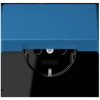 Jung Schuko-Steckdose 16 A 250 V Klappdeckel