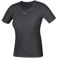 Gore Wear Gore® Wear Windstopper Kurzarm-baselayer - Black -