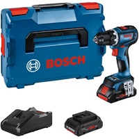 Bosch GSB 18V-90 C Professional inkl. 2 x 4