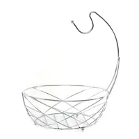 DESIGN DELIGHTS PRAKTISCHER METALL OBSTKORB FRESH | Ø 25
