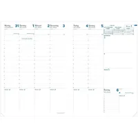 Quo Vadis Prenote VZ Impala schwarz 2026