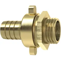 Riegler 3/3 Standrohrver., G 1/2 AGx13, Mutter 3/4", flachd.,