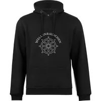 Cotton Prime® Kapuzensweatshirt Steuerrad - Wellenrauschen