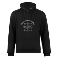 Cotton Prime® Kapuzensweatshirt Steuerrad - Wellenrauschen