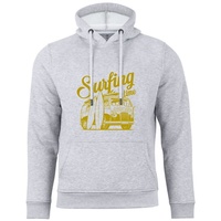 Cotton Prime® Kapuzensweatshirt Surf Time - Urlaub & Meer