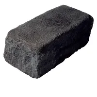 Diephaus Mauerstein Schwarz 35 x 16,5 x 15 cm