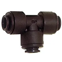 Riegler T-Verbinder POM für Schlauch-Außen-Ø 6 mm