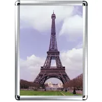 Update displays Klapprahmen 25mm Rondo A0 silber eloxiert