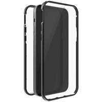 Black Rock 360° Glass Case für Apple iPhone 14