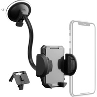 Hama Multi Handy-Kfz-Halterung Saugnapf, Lüftungsgitter 360° drehbar Passend für
