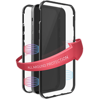 Black Rock 360° Glass für Apple iPhone 14 Schwarz