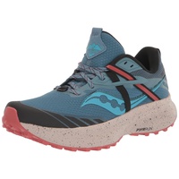 Saucony Ride 15 TR Damen Mist/Ember 38