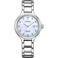 Citizen Damen Analog Quarz Uhr mit Titan EW2680-84D