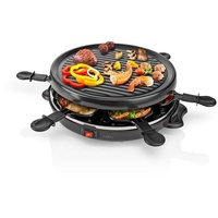 Nedis FCRA210FBK6 Gourmet Raclette