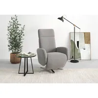 Sit&more TV-Sessel Grenoble grau 71 x 110 x 82