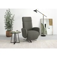 Sit&more TV-Sessel Grenoble grau 71 x 110 x 82