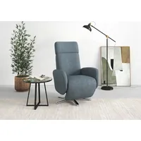 Sit&more TV-Sessel Grenoble blau 71 x 110 x 82