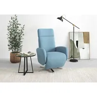 Sit&more TV-Sessel Grenoble blau 71 x 110 x 82