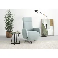 Sit&more TV-Sessel Grenoble blau 71 x 110 x 82