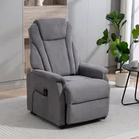 Duo Collection TV-Sessel Toronto XXL Mikrofaser 76 x 115