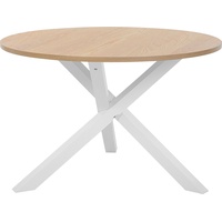 Beliani Esstisch, JACKSONVILLE 120 cm,