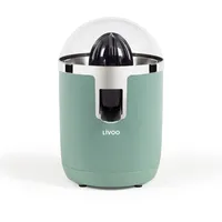 LIVOO Zitruspresse Elektrisch 400 ml 70 W Grün