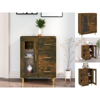 VidaXL Sideboard 69,5 x 90 x 34 cm räuchereiche