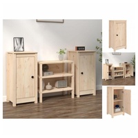 VidaXL Sideboard 40 x 80 x 35 cm braun