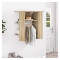 VidaXL Flurschrank Sonoma-Eiche 97,5x37x99 cm Holzwerkstoff