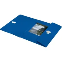 Leitz Dokumentenmappe Recycle A4 Blau
