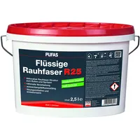 Pufas Flüssige Rauhfaser roll- und spritzfähig 2,500 L