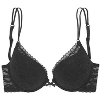 S.Oliver Push-up-BH Damen schwarz Gr.70B