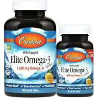 Black Hawk Labs Carlson Labs Elite Omega-3, Gems, 90