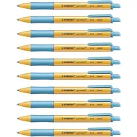 Stabilo - Druck-Kugelschreiber - pointball - 10er Pack -