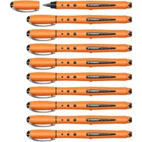 Stabilo worker+ fein Tintenroller - - - 10er Pack