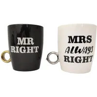 Out of the Blue Kaffeetasse 0,3 l Blau