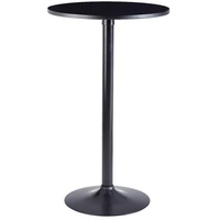 Wohnling Bistrotisch Schwarz - 60 cm