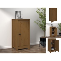 VidaXL Sideboard Honigbraun 40x35x80 cm Massivholz Kiefer