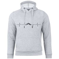 Cotton Prime® Kapuzensweatshirt Pulsschlag Berge