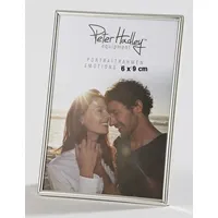 Peter Hadley Emotions Silber 6x9 cm 2er Set