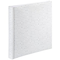 Hama Jumbo-Album Graphic, 30x30 cm, 80 weiße Seiten Squares