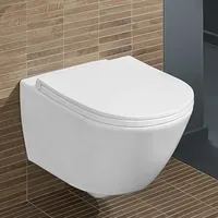 Villeroy & Boch V&B Combi-Pack Wand-Tiefspül-WC TwFl Artis we,