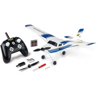 CARSON RC Sportflugzeug 2.4 G 100% RTR blau