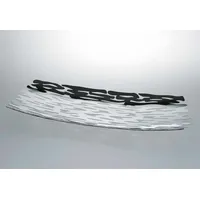 Alessi Alessi, Tafelaufsatz Bark 51,5x19,5cm Edelstahl