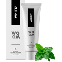 Woom White+ Toothpaste bleichende Zahnpasta 75 ml