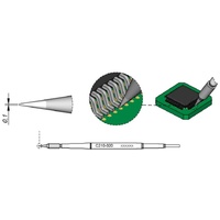 JBC Tools C210020 Lötspitze Rundform, gerade Spitzen-Größe 0.1 mm