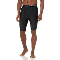 Select Kompressions-Hose mit Polster schwarz XXL