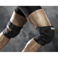 Select Kniebandage Volleyball, XXL, schwarz, 5620605111