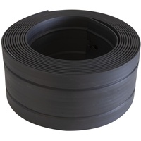 Powertec Windhager Rasen- und Gestaltungskante aus Kunstsoff, Beetumrandung, Beeteinfassung,